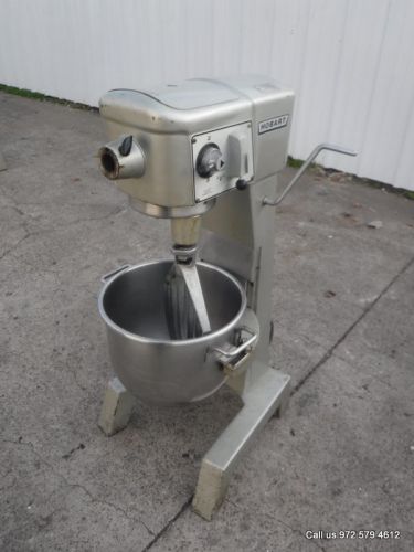 Hobart pizza donut dough mixer 30 quart with bowl  &amp; paddle, model d300 for sale