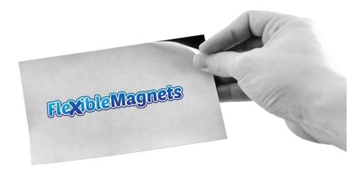 250 self-adhesive peel-and-stick business card size magnets. fast free shipping! for sale