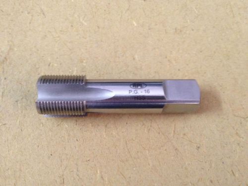 HSS Pg 16 Bottom thread tap 4 flutes NEW