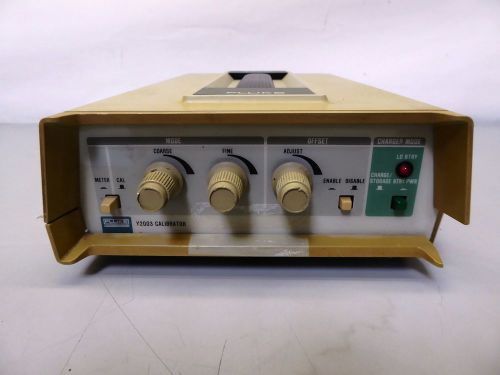 D127212 fluke y2003 calibrator for sale