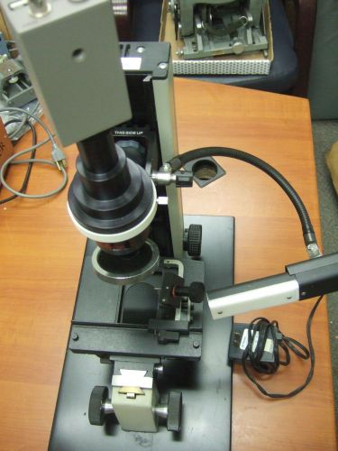 LEICA DIGITAL MICROSCOPE FORENSIC PROTOTYPE LABS FABRICATON FACILITY