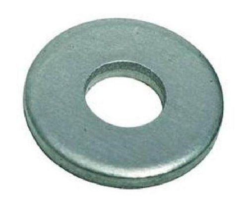 Small Parts Steel Flat Washer, Plain Finish, ASME B18.22.1, 5/16&#034; Screw Size,