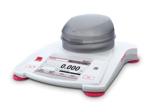 Ohaus Scout® STX223 AM Portable Balance, 220g x 0.001g (30253006) - Draft Shield