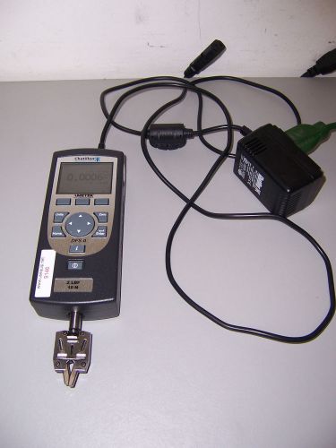 9146 CHATILLON DFS2 - 2 DIGITAL FORCE GAUGE LOAD CELL W/ GRIP 2LB / 10N