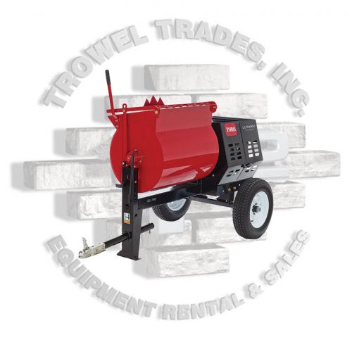 Toro ultramix mmxd-958h-s stone mortar mixer 8 hp honda steel drum 68023 for sale