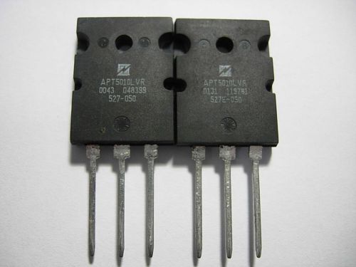 2PCS APT5010LVR 47A 500V power Mosfet N-Ch