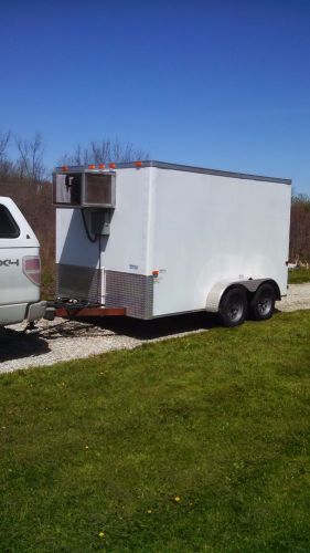 Walk-in Freezer trailer with warranty