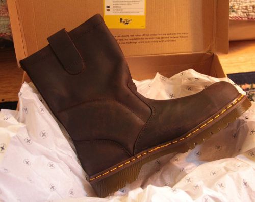 Doc Marten&#039;s boots steel toe Gaucho icon 2295 NEW in box size 11 men&#039;s