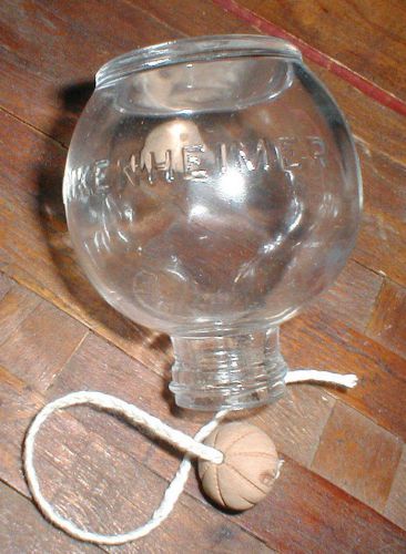 Lunkenheimer oiler, oil lamp. new old stock