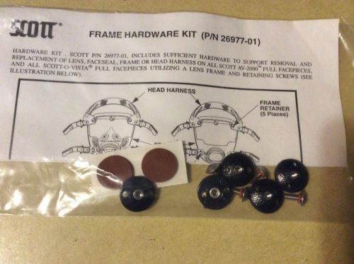 NEW Scott FRAME HARDWARE KIT P/N 26977-01 SCBA