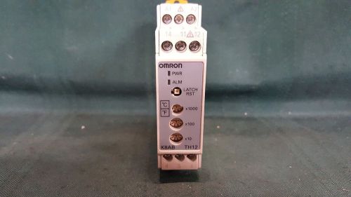 OMRON K8AB-TH12S TEMPERATURE MONITORING RELAY 24VAC/DC