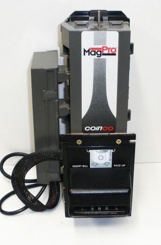 Coinco MAG50B MagPro Bill Acceptor Validator  Beverage Snack Used