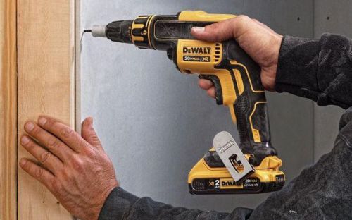 DEWALT 20-Volt Lithium-Ion Cordless Drywall Screw Gun Collated Screw Attachment