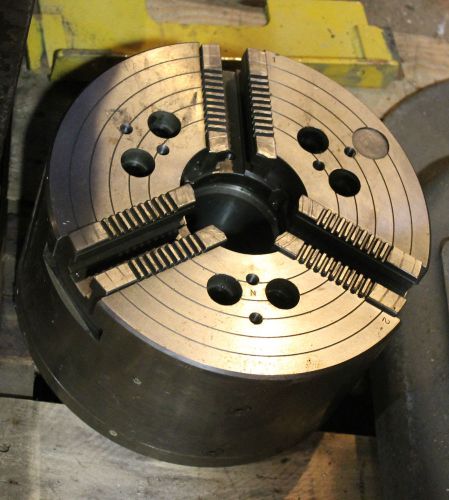 12&#034; CNC CINCINNATI MILACRON MACHINE 3 JAW CHUCK