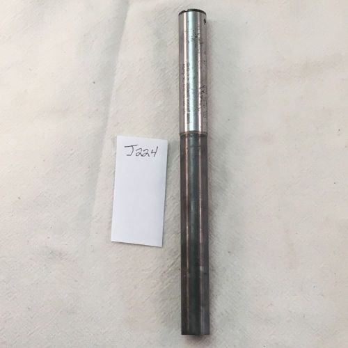 1 USED SANDVIK 3/4&#034; CARBIDE BORING BAR. A570-3C D12 10-20 CR. W/ COOL USA {J224}