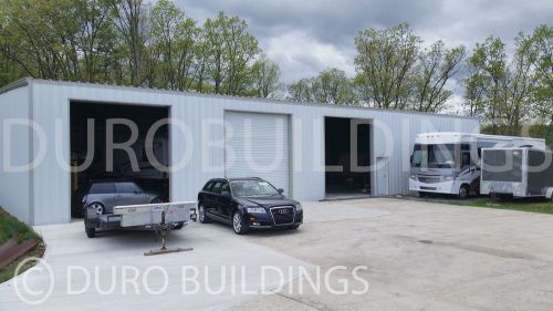 DuroBEAM Steel 60x100x19 Metal Buildings Factory DiRECT Truck Auto Repair Shop