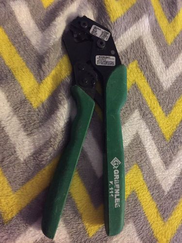 Greenlee K111 Crimping Tool 8-1 AWG