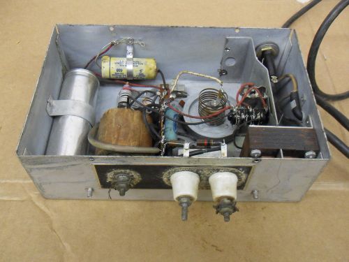 VINTAGE  ELECTRIC FENCE CONTROL UNIT