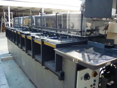 THEISEN &amp; BONITZ SUCTION COLLATOR/COLLATING MACHINE