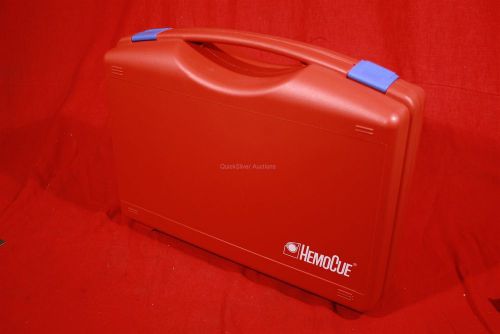 HB 201+ HEMOCUE ANALYZER 121721 HEMOGLOBIN METER LAB SYSTEM KIT