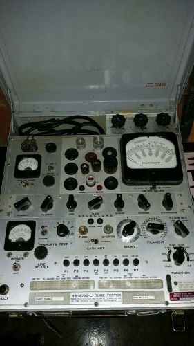 Western Electric KS-15750-L1 Tube Tester $299 START... Bid STRONG to WIN!!