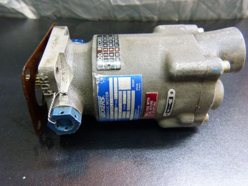 VICKERS HYDRAULIC MOTOR MF3-022-2EAI PRM 3800 PSI 1500