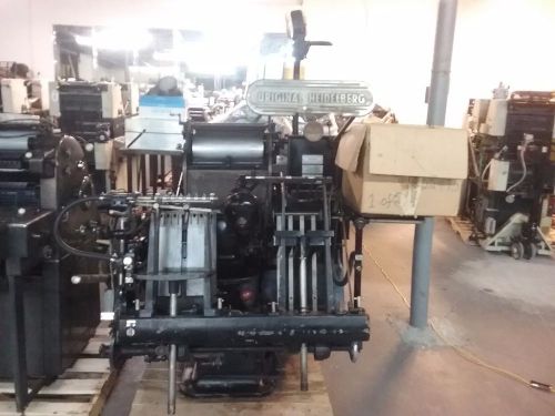 Heidelberg Windmill Red Ball 10 x 15 SINGLE PHASE POWER