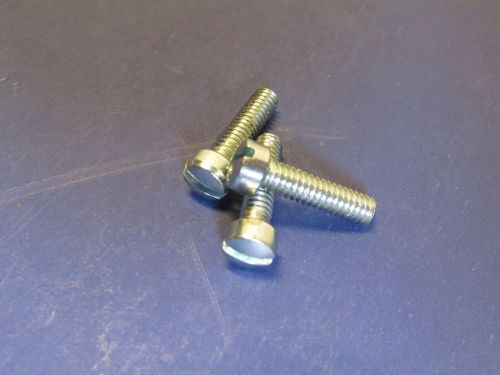 PK OF 100 SLOTTED 8-32 X 5/8&#034; FILLISTER HEAD SCREWS MACHINE SCREWS