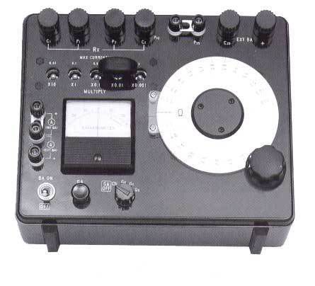 Yokogawa 276910 Portable Double Bridge