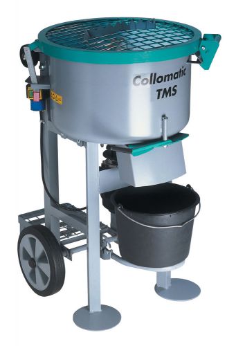 Collomix Heavy Duty Compact Mixer, 20 Gal. Concrete, Cement, Mortar, Screed