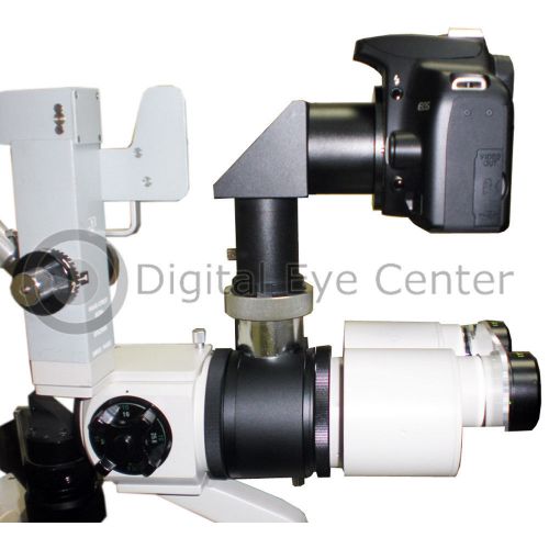 New Slit Lamp Camera Adapter SET for Topcon, Marco, Zeiss