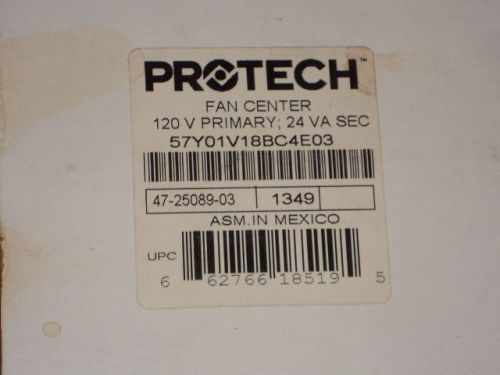 PROTECH TYCO ELECTRONICS 57Y01V18BC4E03 FAN CENTER