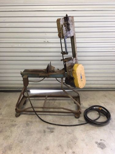 Vertical Wellsaw Bandsaw Model # 57 Serial # 1914