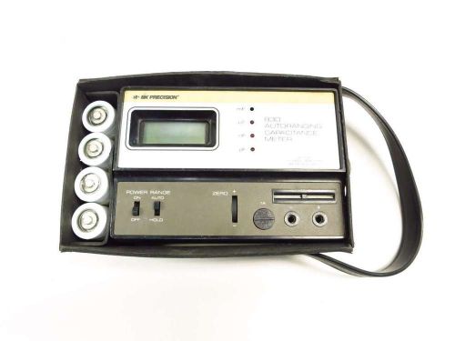 Bk precision 830 autoranging capacitance meter d523451 for sale