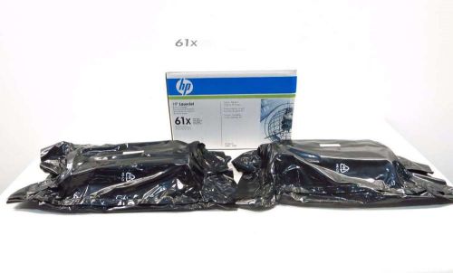 NEW HP C8061D 61X LASERJET DUAL PACK GENUINE PRINT CARTRIDGE D525059