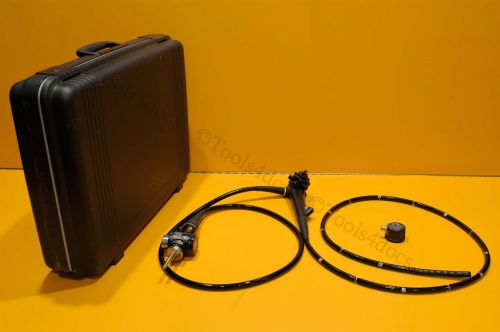 Olympus cf-q160l video colonoscope w/case &amp; cap for sale