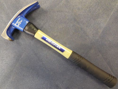 VAUGHAN FBH24FG 24oz. Smooth Face Flat Bar Hammer w/ 16&#034; Fiberglass Handle, NEW