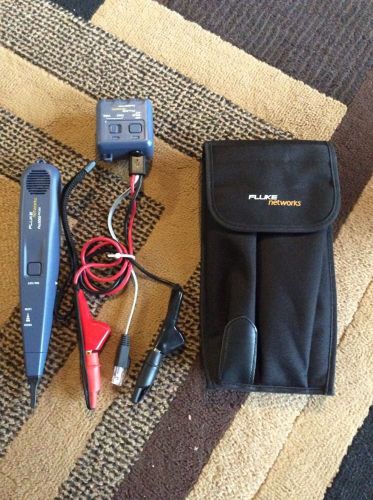 Fluke Networks Pro3000 Analog Tone And Probe Kit