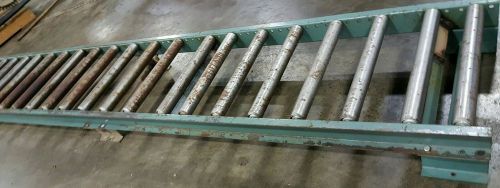 Univeyor Lineshaft Roller Conveyor 10 ft x 20 1/2 in