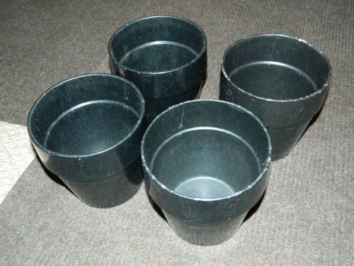 Bon Chef Cast Aluminum Salad Dressing Pot Lot of 4