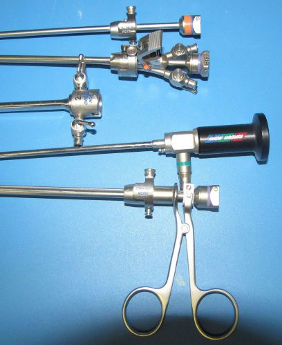 Gyrus Circon Acmi  M3G 4mmX12° Cystoscoped set  Item #121