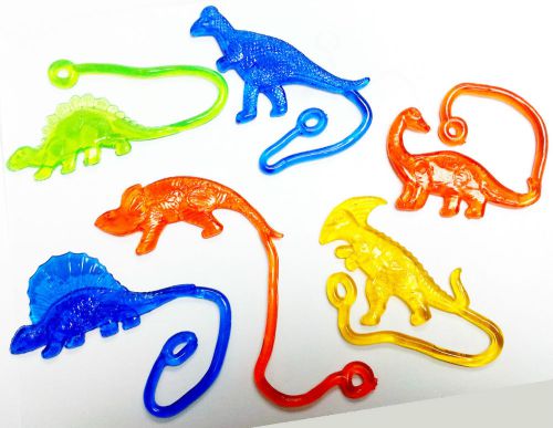 1 piece Sticky dinosaur (random design) hand birthday party pinata Gift Vending