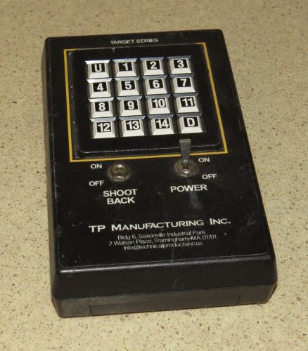 TP MANUFACTURING TARGET SERIES KEYPAD / CONTROLLER