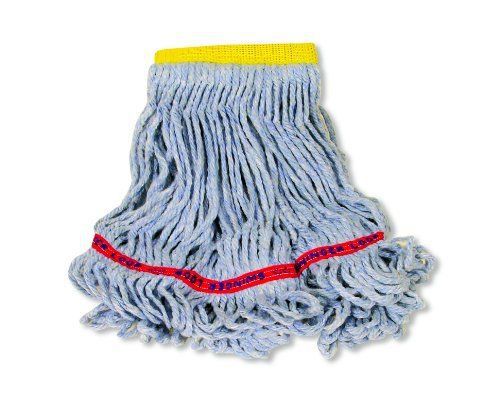 Rubbermaid Commercial FGC15106BL00 Swinger Wet Mop Head, 5-inch Headband, Small,