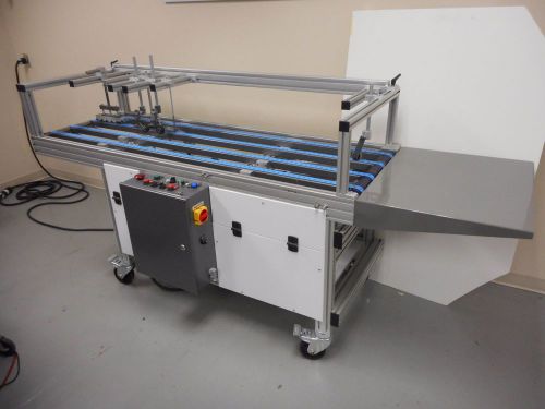 Folder Gluer Plow-Fold Vacuum Base 220V 3Ph