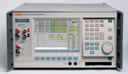 Fluke 6100a electrical power standard master calibrator w z540 for sale