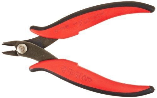 Hakko CHP TR-58 Medium Soft Wire Cutter, Chamfered Cut, 3.0mm Hardened Carbon