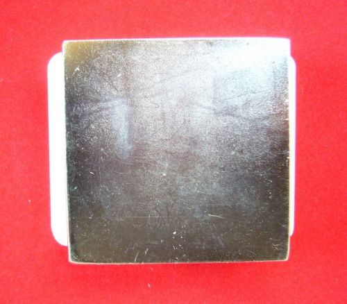 2 n48 neodymium magnets - 2&#034; x 2&#034; x  1/4&#034;- block for sale