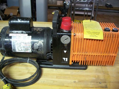 Alcatel Model 2021A Vacuum Pump