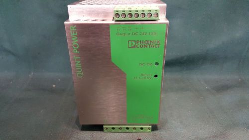 PHOENIX CONTACT QUINT-PS-3X400-500AC/24DC/10 2938617 POWER SUPPLY